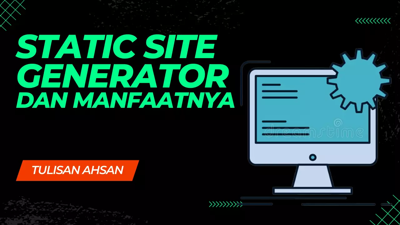 SSG adalah hal yang membuat gw semangat lagi untuk blogging, Apa Itu Static Site Generator (SSG) dan Manfaatnya? mari kit...