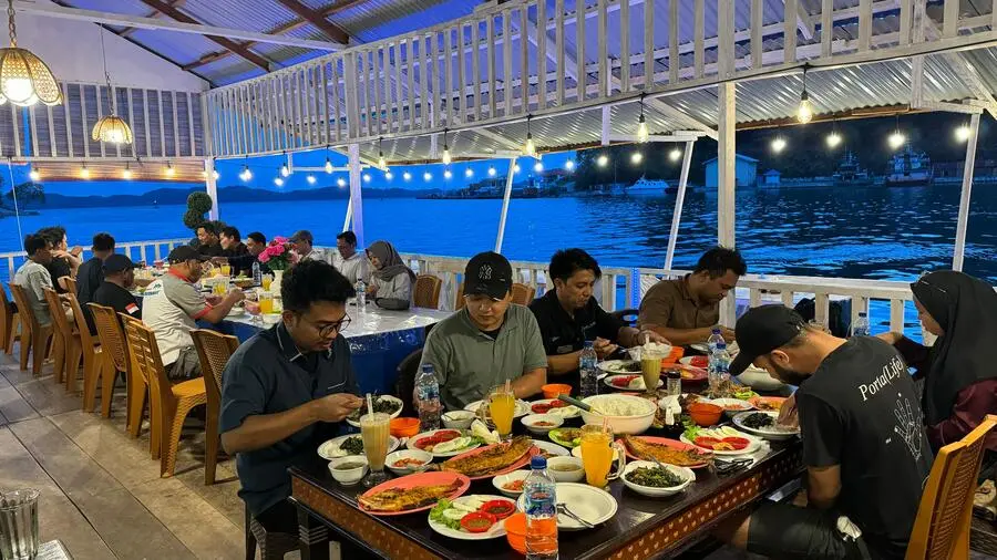 Buka Bersama di Fakfak