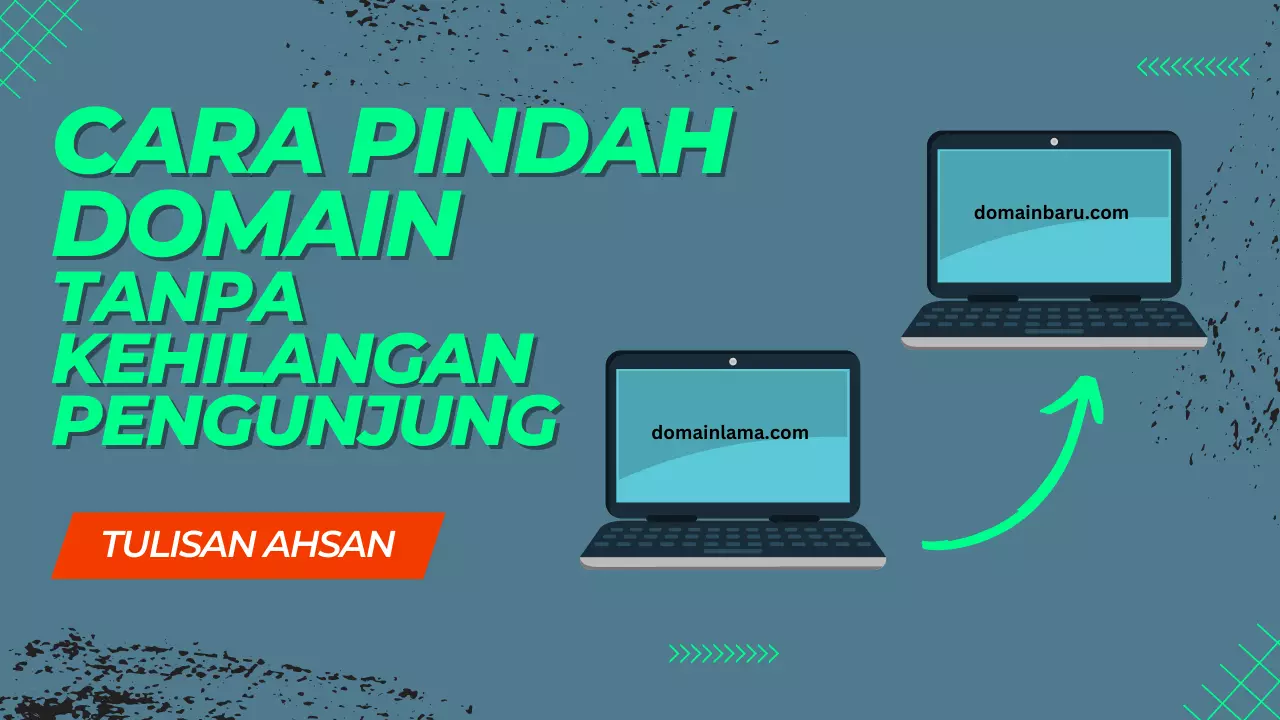 Gw baru aja mindahin domain website ini, dan akan gw share Cara Memindahkan Website Ke Domain Baru tanpa kehilangan pengunjung...