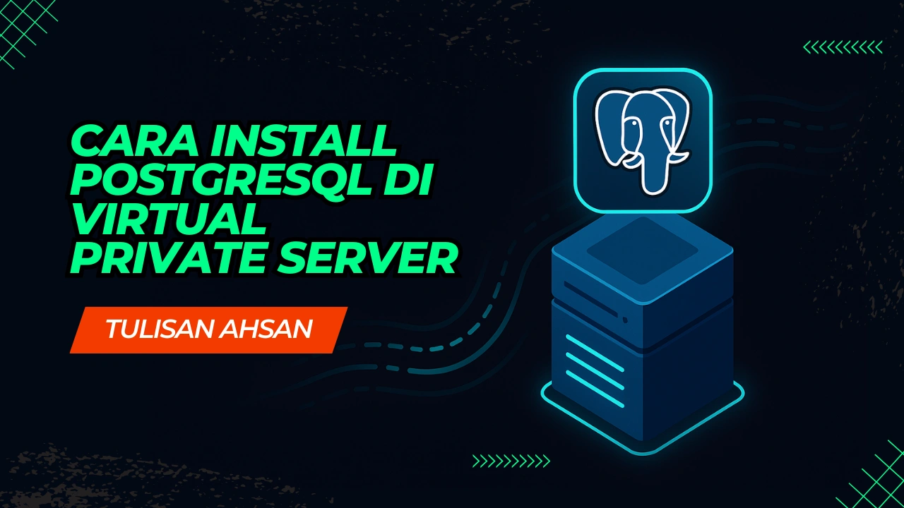 Cara Install PostgreSQL di VPS