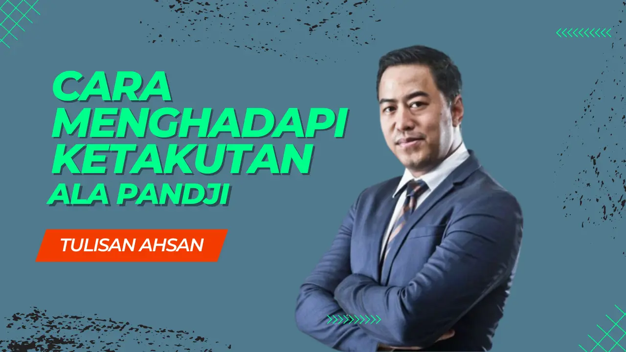 Cara Mengatasi Rasa Takut ala Pandji Pragiwaksono