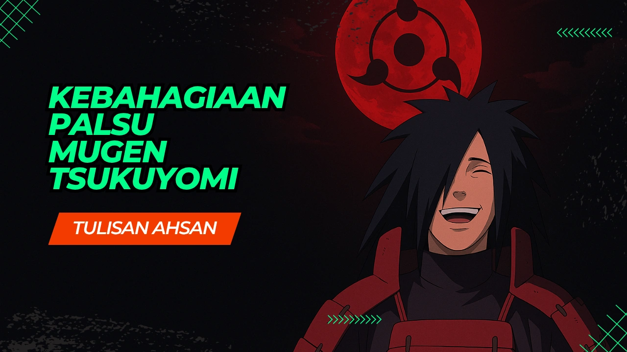 Kebahagiaan Palsu Mugen Tsukuyomi