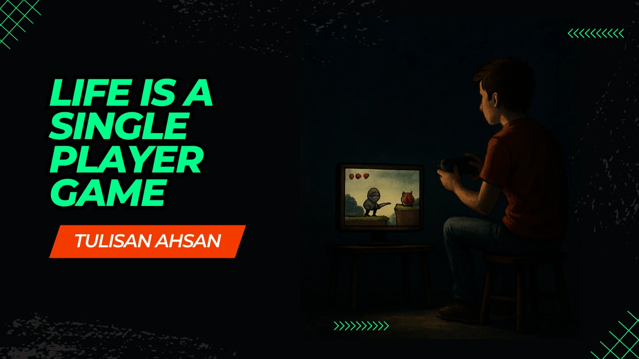 Life is a Single Player Game