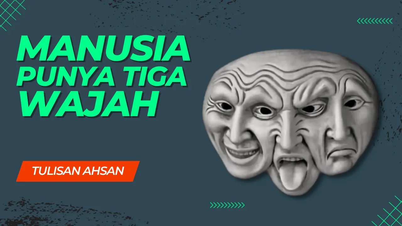 Sebuah pepatah Jepang yang mengajarkan kita, bahwa manusia berbaur dengan manusia lain dengan wajah yang berbeda beda...