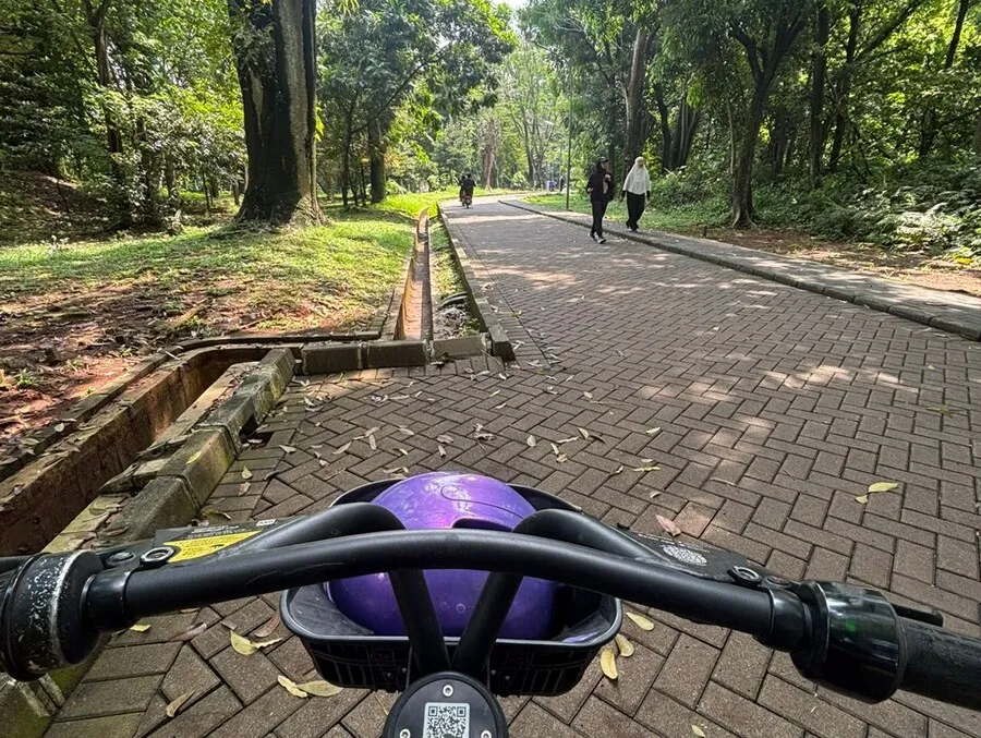 Nyobain Skuter Beam