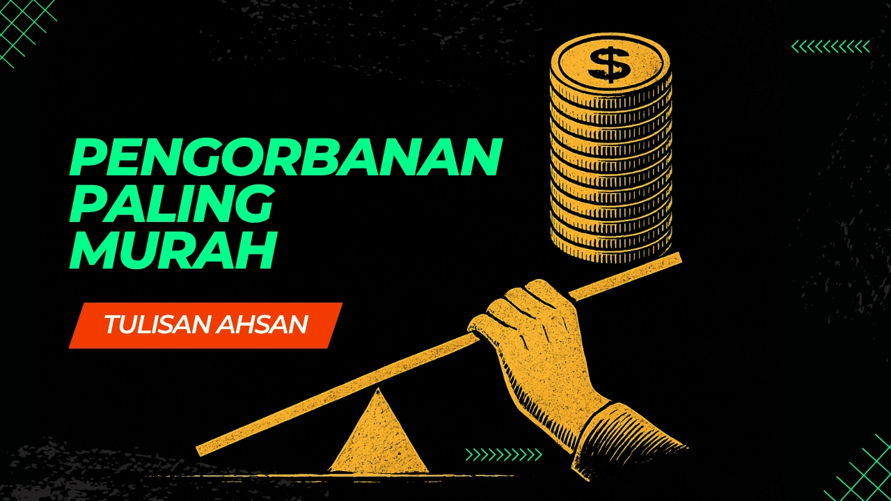Pengorbanan Paling Murah