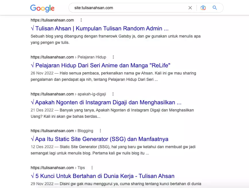 16 Hari Setelah Pemindahan