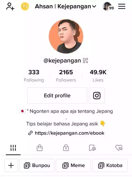 Penjualan Pertama dari Tiktok Affiliate