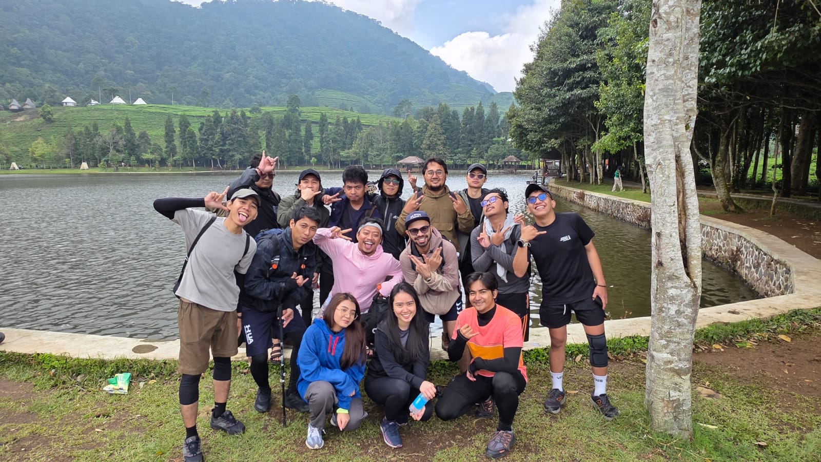 Start Pendakian dari Telaga Saat